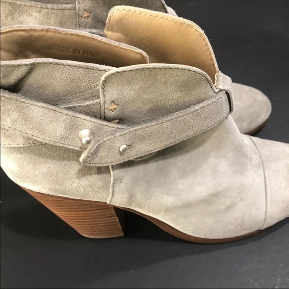 Rag & Bone Harrow Grey Suede Ankle Boots 
Sz 39
Made in Italy - Picture 5 of 13